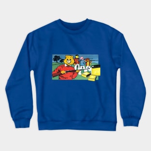 Bearcat Picnic Shoot Crewneck Sweatshirt